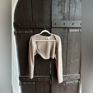 Bolero sweater